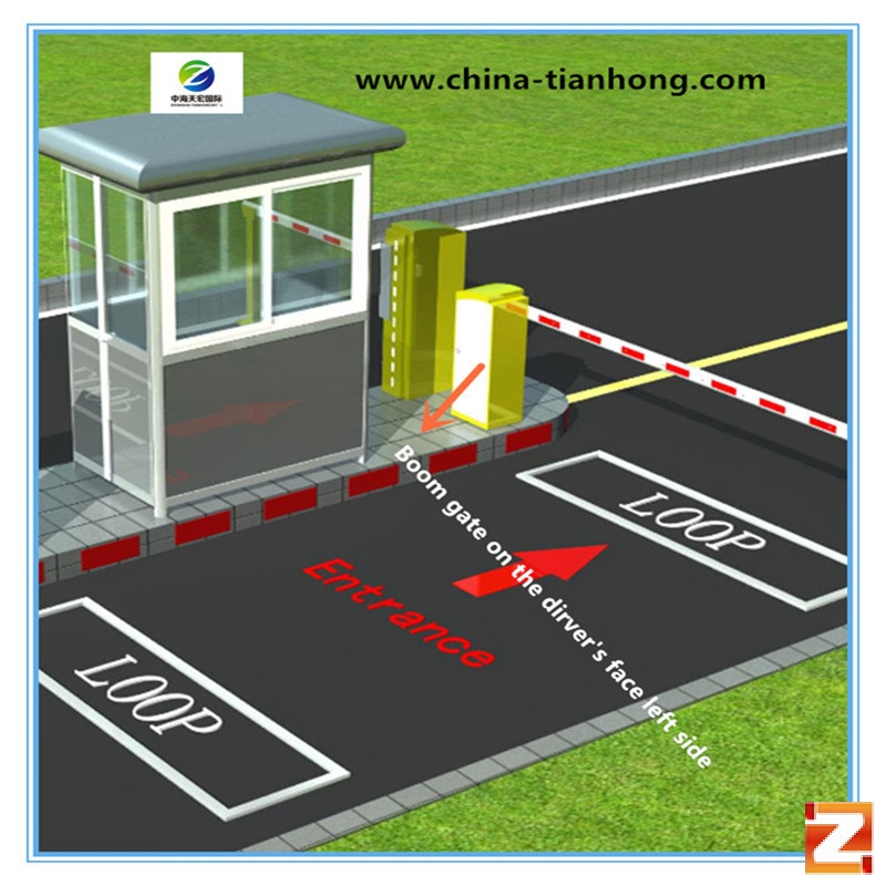 Boom Barrier Gate,Boom Barrier Gate